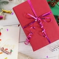 thumbnail image 3 of 250 Yards Gold Curling Ribbon,0.5cm Wide Crimped Christmas Curling Ribbons for Gift Box Wrapping, Party Decoration, Balloon String, Hair, Ribbons for Florist Flower (Rose Red), 3 of 3