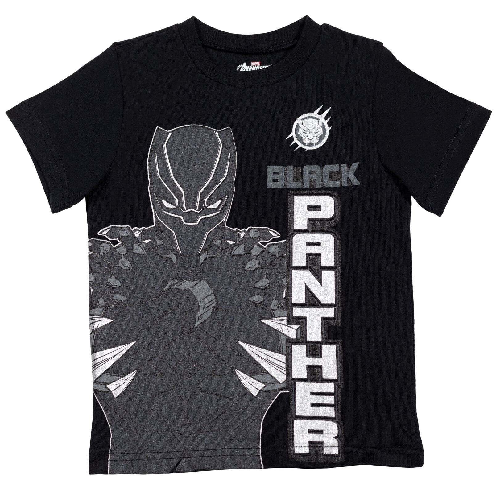 Marvel Avengers Toddler Boys' Short Sleeve T-Shirt Multipack Marvel Green Black