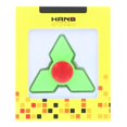 thumbnail image 2 of Hand Fidget Spinner | Green Triangle, 2 of 2