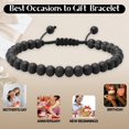 thumbnail image 4 of Original Karungali Bracelet with Natural Black Ebony Wood Beads (6mm Beads, Adjustable), 4 of 5