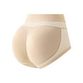 thumbnail image 2 of iHPH7 Padded Underwear for Women, Butt Lifting Panties, Butt Enhancer Underwear Women, Briefs for Women, Seamless Underwear for Women, Beige L, 2 of 4