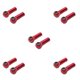 thumbnail image 2 of Vogacara 2 uds soporte de cabeza de bola unión de enlace profesional accesorios modificados extremos de barra de amarre de hilo inverso Type2 NO2, 2 of 6
