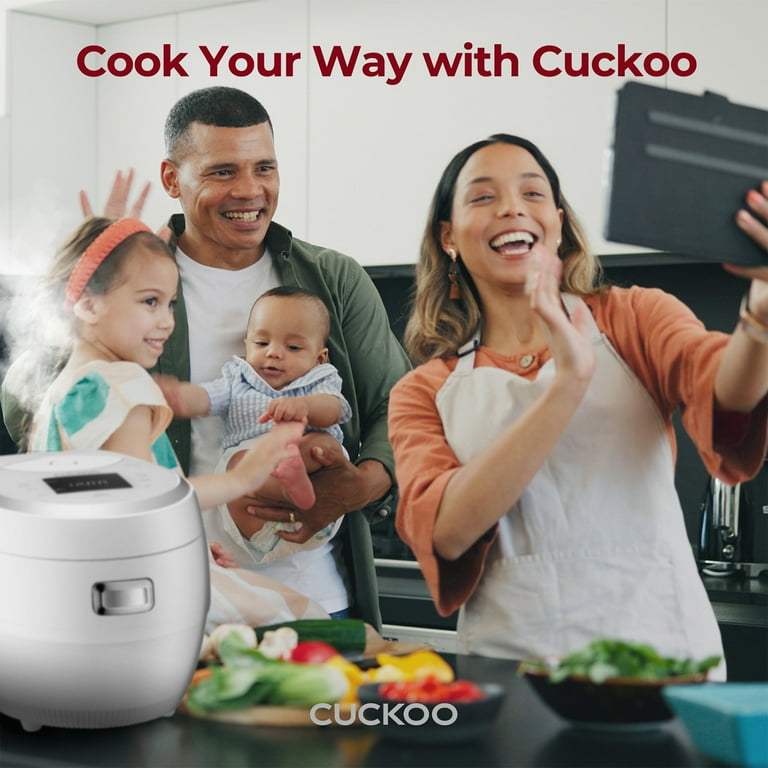 CUCKOO スマート炊飯器 1020F 1.8L CR-1020F | CUCKOO Large Korean Rice Cooker – CUCKOO America