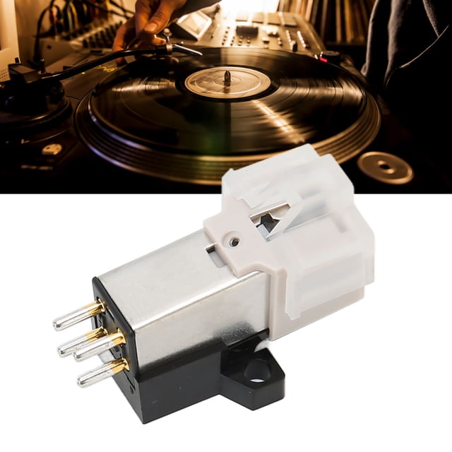 Moving Magnet Cartridge, Accurate Turntable Cartridge Clean Sound Flexible Low Frequency Replacement for Record Player