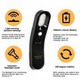 thumbnail image 4 of Human Body Sensor Night Light USB Chargeable Human Body Sensor Night LED Wall Lamp Emergency Lighting Flashlight, Warm Light, Black, 4 of 6