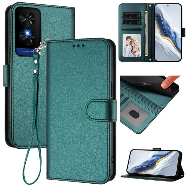Funda Cartera GANGXUN para TCL 50 XE NxtPaper 5G – Cierre Magnético, Protección RFID, Correa Desmontable, Compatible con Carga Inalámbrica