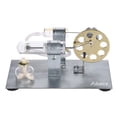 thumbnail image 4 of Aibecy  Hot Air Stirling Engine Motor Model Stream  Physics Experiment Educational Toy, 4 of 7