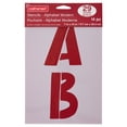 4" Modern Alphabet Stencils by Craft Smart - 29 designs - Walmart.com