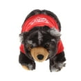 thumbnail image 4 of Super Soft Plush Dollibu Standing Wild Black Bear Red I Love You Shirt Valentines Plush, 4 of 5