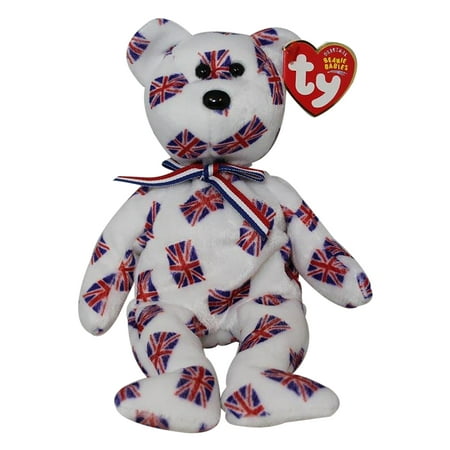 Ty Beanie Baby: Jack the Bear - Black Nose | Stuffed Animal | MWMT