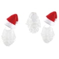 thumbnail image 3 of Maytalsory Polyester Christmas Hat Matching Set Creating Festive Atmosphere Christmas Hats Adults, 3 of 6