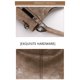 thumbnail image 3 of Sonducket Bolso de mano de cuero y liso para mujer Bolsas de mensajero y de hombro Rosa Sonducket AP013901-05, 3 of 6