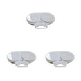 thumbnail image 4 of Becaristey Save Time In Kitchen Microwave Egg Cooker White Wide Application Egg Steamers white 3Set, 4 of 6