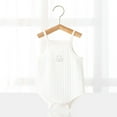 thumbnail image 2 of Infant Baby Girl Romper Animal Girls Summer Clothes Sleeveless Cute Baby Clothes 3-6 Months Girl Clothes Cute boys' and girls' clothing, 2 of 4