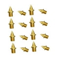 thumbnail image 3 of jinwen 16 Pieces Replacement Spikes for Track Shoes Steel for Cross Country Jogging Gold, 3 of 9