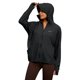 thumbnail image 1 of Blusas de Manga Larga de las Mujeres de Color Sólido con Capucha Cremallera Cardigan Hielo Seda Fina Chaqueta Protectora Solar para Uso Al Aire Libre Casual, 1 of 9