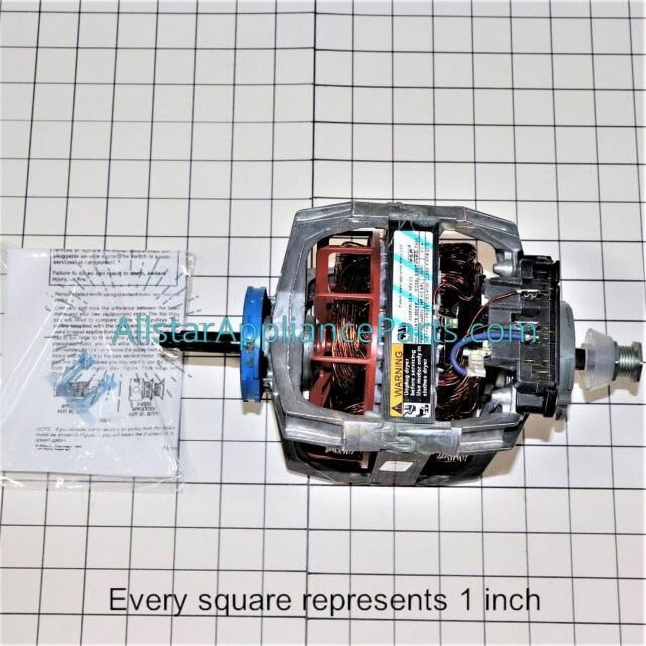 Whirlpool Dryer, Washing Machine Drive Motor 279827