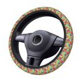 thumbnail image 3 of Disketp Colorful Fish 2 Elastic Microfiber Steering Wheel Cover for Truck,SUV,Cars,Universal 15 inch,Anti-Slip, 3 of 6