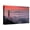 Canvas, variant on Art.com Sweet New Fog City Candy Sky Sunrise Golden Gate Bridge San Francisco Photographic Print by Vincent James, Brown Frame Wall Art, 29" x 21"