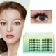 thumbnail image 2 of Pestañas postizas en racimos con tallo fino de 14 mm, pestañas individuales naturales y suaves, reutilizables, hipoalergénicas, para extensiones de pestañas DIY, salón de belleza en casa, 2 of 7