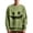 Green, variant on Halloween Sweater Men Long Sleeve Relaxed Fit Funny Pumpkin Face Pattern Knitted Crewneck Pullover Sweaters