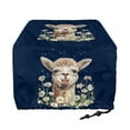 thumbnail image 2 of TSOVTHRID Alpaca Daisy Print 2 Slice Toaster Cover Fingerprint Protection Microwave Oven Protector Decorative Kitchen Small Appliance Covers, 2 of 8
