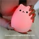 thumbnail image 4 of Lámpara De Gatito Portátil Lámpara De Noche Multicolor Luz De Control De Grifo De Luz De Gatito Para Niños En El Hogar Eigraketly HA021814-00, 4 of 7