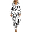 thumbnail image 2 of Elvqul Women's Pajama Set - Soft Fabric, Breathable & Relaxed Fit, 2 of 3