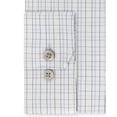 thumbnail image 5 of DKNY Men’s Classic/Regular Fit Stretch Check Dress Shirts, Purple Ash, 17.5X34-35, 5 of 5