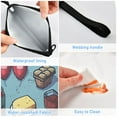 thumbnail image 4 of Haosy 3 Pack Reusable Ziploc Bags BPA Free Healthy Food Storage Bag Leakproof Sandwich Snack Freezer Bags Fruits Drinks Food, 4 of 7