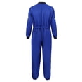 thumbnail image 3 of Disfraz de astronauta Kranchungel Spaceman Explorer azul para hombre, 3 of 6