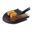 thumbnail image 4 of negro Vajilla Organizador decorativo Mate Forma especial Pala Estilo nórdico Bandeja para pasteles Bandeja de almacenamiento para el hogar D Sunnimix plato de cocina, 4 of 8
