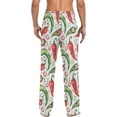 thumbnail image 2 of CROPD Pajama Pants Men Sleepwear Lounge Pants Pjs Bottoms with Pockets, 2 of 7