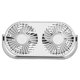 thumbnail image 3 of Small Portable Fan With LED Night Light For Home Office 11.5x5.4x23CM USB Charging 1Pack, 3 of 3
