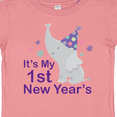 thumbnail image 4 of Inktastic It's My 1st New Year's Elephant Boys or Girls Baby T-Shirt, 4 of 5