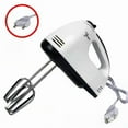 thumbnail image 3 of 150W Electric Handheld Mixer for Home Baking - Compact 12-Wire Whisk Tool for Egg Beating, Cream Whipping - 110V-230V, 50/60Hz, Portable Kitchen Appliance for Cake Making and Dessert Prep, 3 of 5
