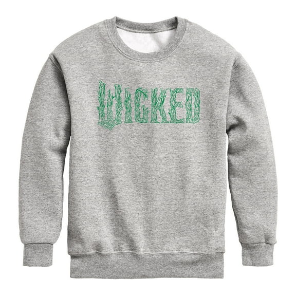 Wicked - Twisted Branch Logo - Toddler Crew Fleece Sweatshirt