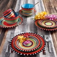 thumbnail image 5 of Gibson Elite 16 Piece Multi Color Glaze Dinnerware Set with Plates, Bowls & Mugs, 5 of 5