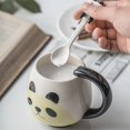 thumbnail image 3 of Farcauo Funny Cup Coffee Mug Cute Duck Cup Ceramic Tea Mug with Spoon & Coaster 420ml Large 3D Coffee Mug Cute Cat Cup Birthday Gift for Girlfriend Boyfriend Women Men, 3 of 7