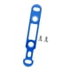 thumbnail image 5 of Adaptador de freno de disco para bicicleta de carretera, adaptador de montaje de pinza de freno de disco, pieza de 140 a 160 mm Azul 83x13x07cm, 5 of 9