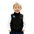 thumbnail image 4 of DuoJiaJ Boys Heated Vest Winter Wear Smart Heating Pad USB Charging Kids Warm Sleeveless Jacket Thermal Inner Layer Quilted Design For Cold Weather Outdoor Activities 8-9 Years, 4 of 5