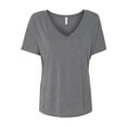 thumbnail image 2 of Bella+Canvas 8815 - Women's Slouchy V-Neck Short Sleeve Tee, 2 of 3