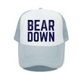 thumbnail image 1 of Vintage Bear Down Letters Printed Snapback Caps Favorite Club Fans Hip Hop Hat Summer Snapback Cap Football Trucker Hats YP06156-60cm for adult Gao Jinjia LED, 1 of 2