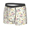 thumbnail image 2 of Daiia Cute Cow Men's Underwear Boxer Briefs, Cotton Stretch Moisture-Wicking Underwear-X-Large, 2 of 9