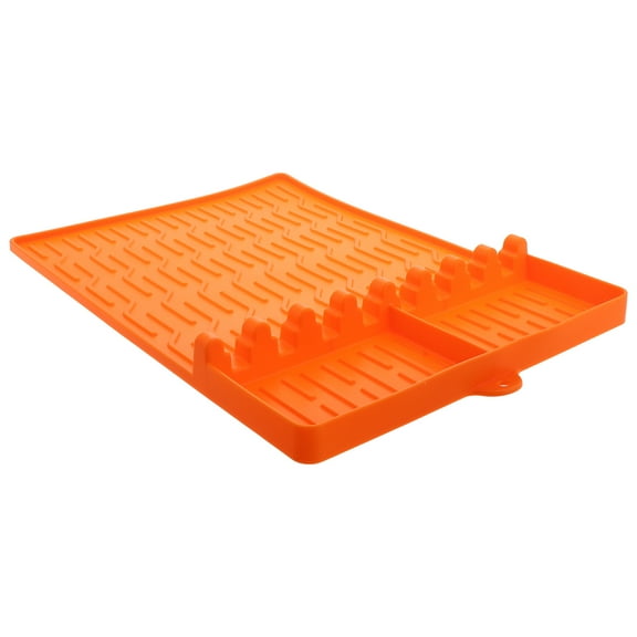 Silicone Grill Mat for Outdoor BBQ Tools Compatible with Blackstone Resistant 12.5 x