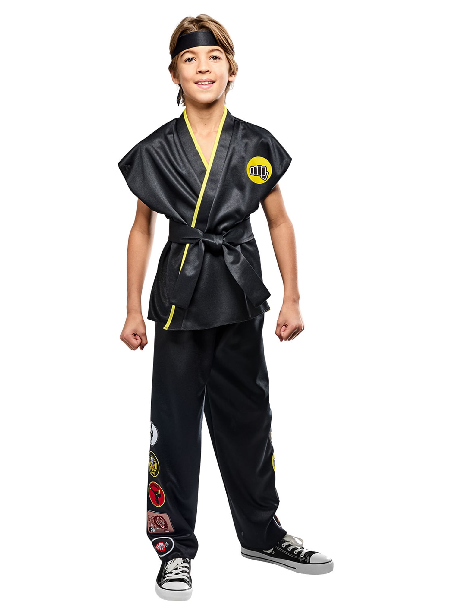 Costume Johnny Lawrence Cobra Kai Classique de Karate Kid pour Enfants par Rubies