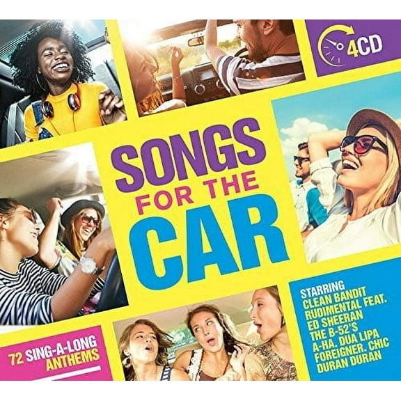 Songs For The Car / Various (CD)