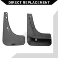 thumbnail image 4 of Guardabarros automotrices delanteros y traseros compatibles para Chevrolet Malibu Hybrid Sedan 2016-2018, 4 of 6