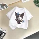 thumbnail image 3 of Marca Kulomi, camiseta de algodón de verano para niños, linda camiseta de dibujos animados de Sanrio para niño y niña, ropa informal de moda para niña bebé, 3 of 5