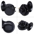thumbnail image 4 of Bocina de caracol eléctrica universal para motocicleta, 12 V, 110 dB, 510 Hz, altavoz de voz potente, 4 of 13